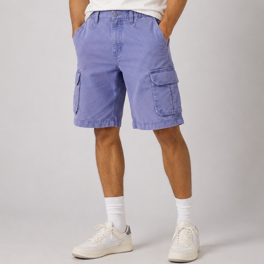 Boy Scouts of America Cub Scouts Switchback Cargo Uniform Shorts Blue Youth 6 |E